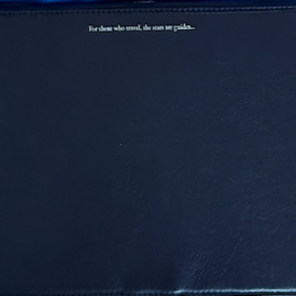Bluebonnet Special Edition Executive 13" Le Petit Prince  Leather MacBook Sleeve - Picture 7 of 14
